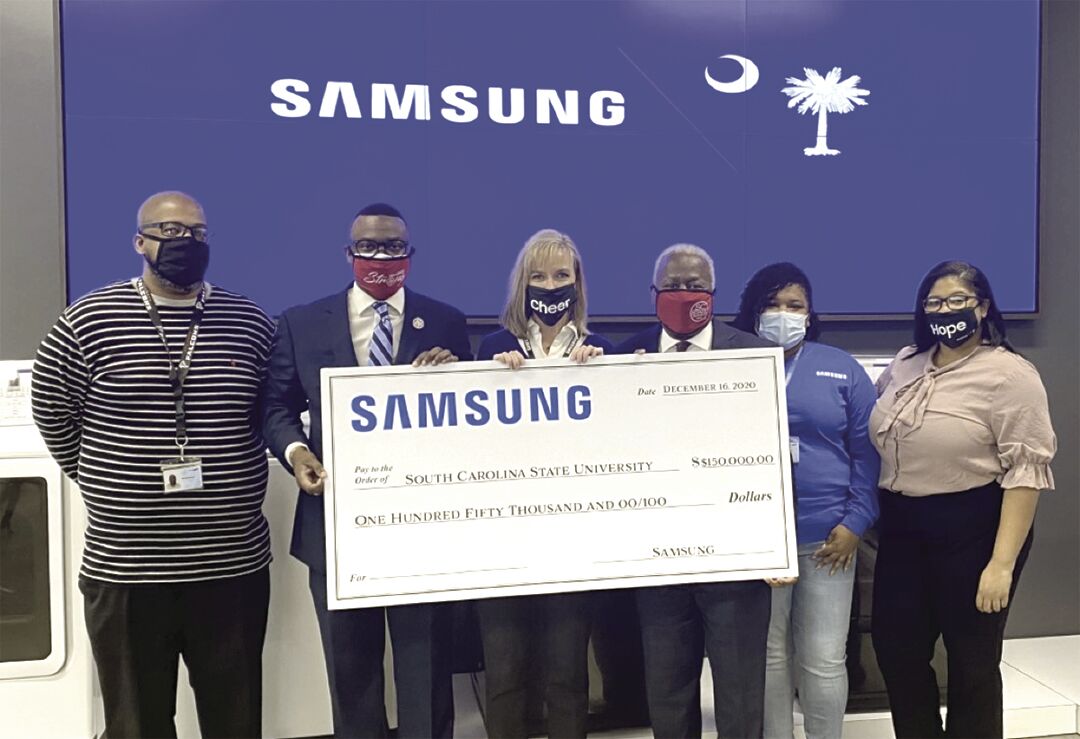 Samsung - SC State University